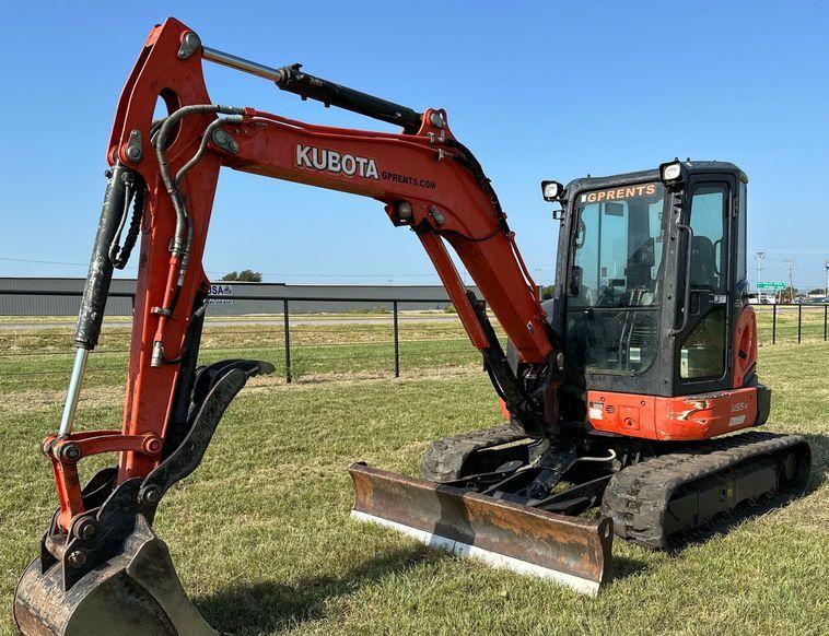 2020 Kubota U55-4